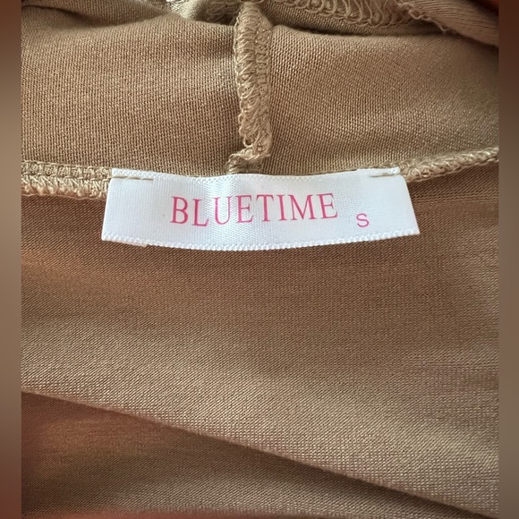 Bluetime Floor Length Open Front Cardigan Lightweight Long Sleeve with P… - Picture 5 of 6